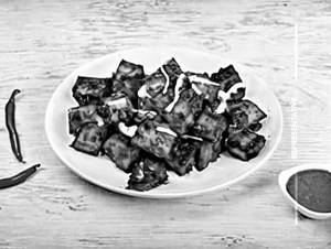 Paneer Chilly Crispy Dry