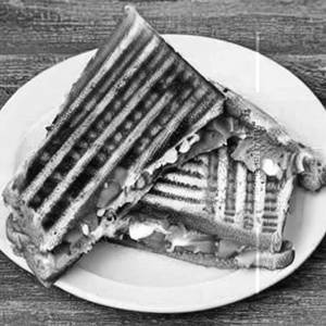 Veg Grilled Sandwich