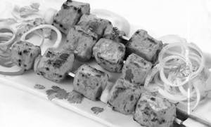 Soya Chaap Tikka