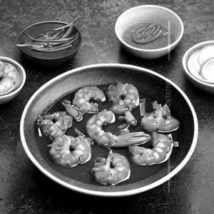 Sweet Garlic Prawn