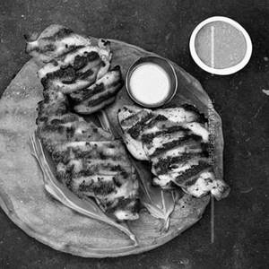 Stuffed Grilled Chicken