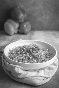 Chicken Hakka Noodles