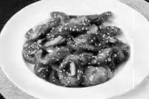 Crispy chilli mushroom