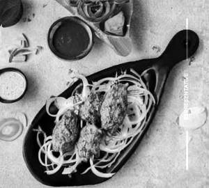 Mutton Sheek Kebab