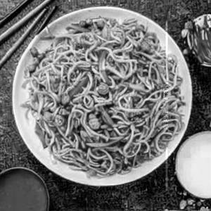 Schezwan Mixed Soft Noodles