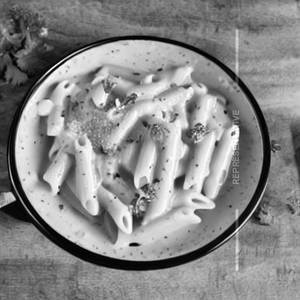 Cheese Sauce Pasta