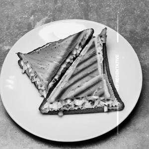 Vegetable Cheese Toast Sandwich