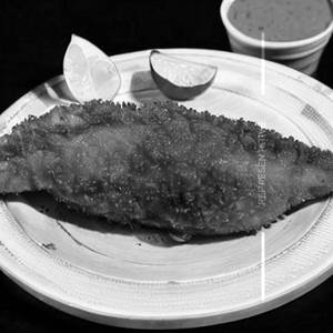Ayam Gorpng Fried Fish