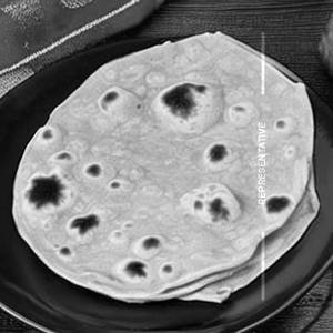 Tawa chapati butter