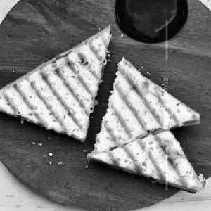 Corn Cheese Grilled Sandwich