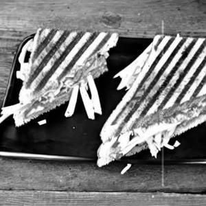 Coleslaw Sandwich   [Plain Or Grilled]