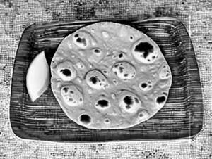 Plain Roti (Per Pc)