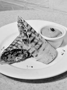 Falafel & Hummus Wrap
