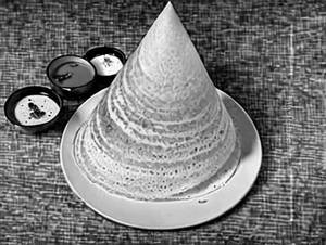 Cheese Volcano Dosa