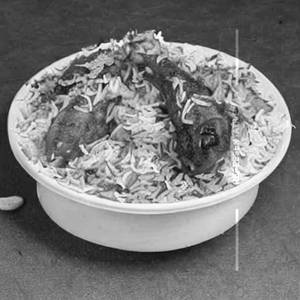 Chicken Half Joints Fry Biryani