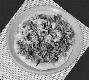 Szechwan Chutney Chicken Shawarma Plate