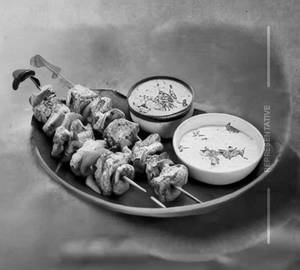 Stuffed Mushroom Tikka