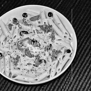 White Sauce Pasta