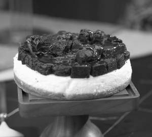 Nutella Brownie Cheesecake (800Gms)