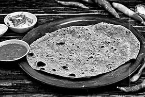 Green Chilli Roti 
