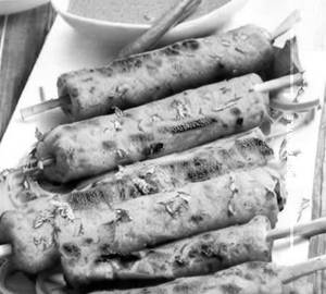 Paneer Seekh Kabab