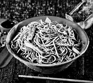 Veg Hakka Noodles