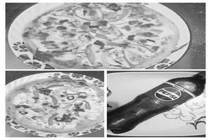 7'' spicy Delight pizza & Tandoori Paneer Pizza with Pepsi [250ml]