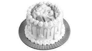 Fresh Fruit Cake Mango (seasonal)