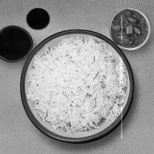 Plain rice basmati        
