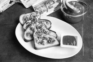 Chilli Garlic Toast