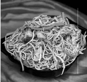 Veg Hakka Noodles   