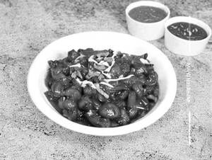 Mushroom Chilli Dry