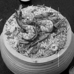 Prawns Biryani