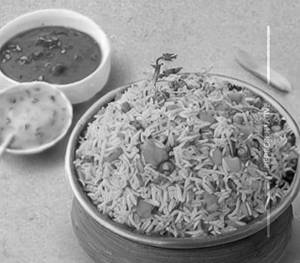 Schezwan Triple Rice