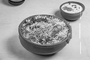 Veg Hyderabadi Biryani