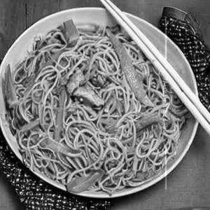 Flavoured Pan Fried Noodles