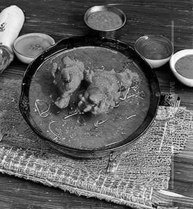 Chicken Do Pyaza
