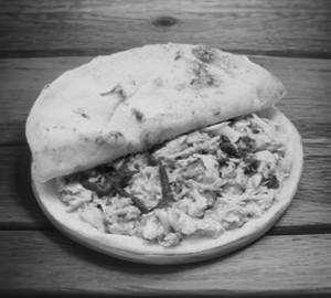 Tandoori Chicken Shawarma Plate