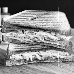 Chicken Cheese Mayo Sandwich