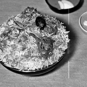 Sabz Hyderabadi Dum Biryani