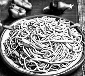 Veg Garlic Noodles