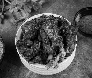Dhakai Pora Mutton(4pcs)