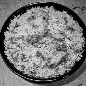 Chicken Crispy Rice (chopper Rice)