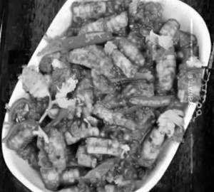Baby Corn Chilli