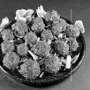 Veg Crispy Stuffed Mushroom