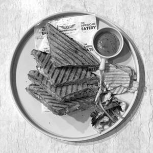 Paneer Tikka Grilled Sandwich