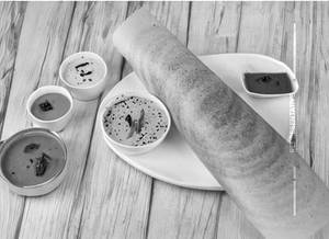 Cheese Masala Dosa