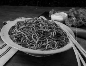 Triple Schezwan Noodles