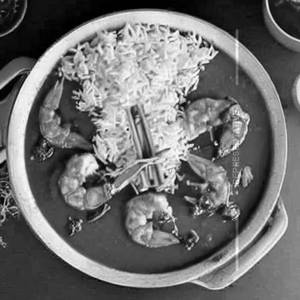 Prawn Curry & Rice