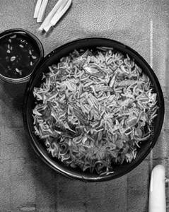 Manchurian Rice